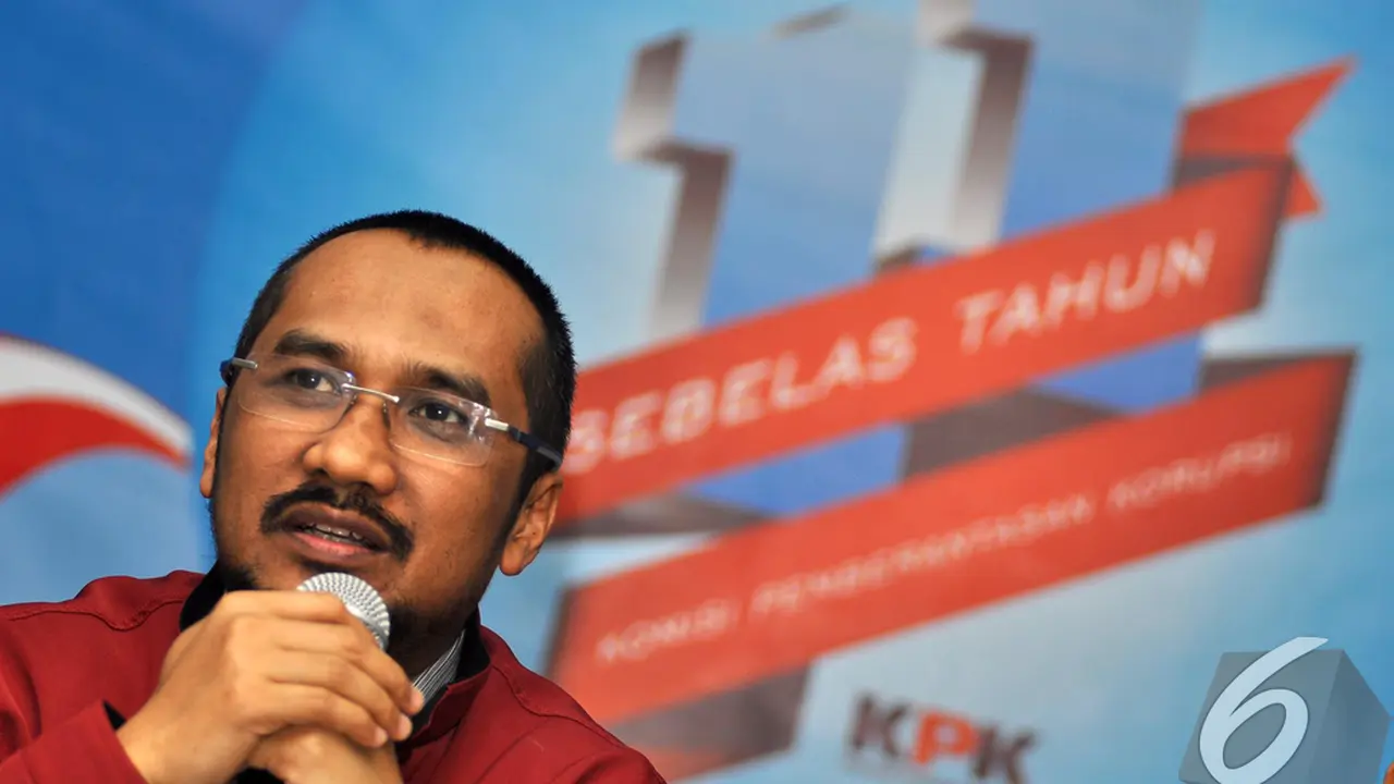 Abraham Samad Beberkan Kinerja KPK Selama 2014