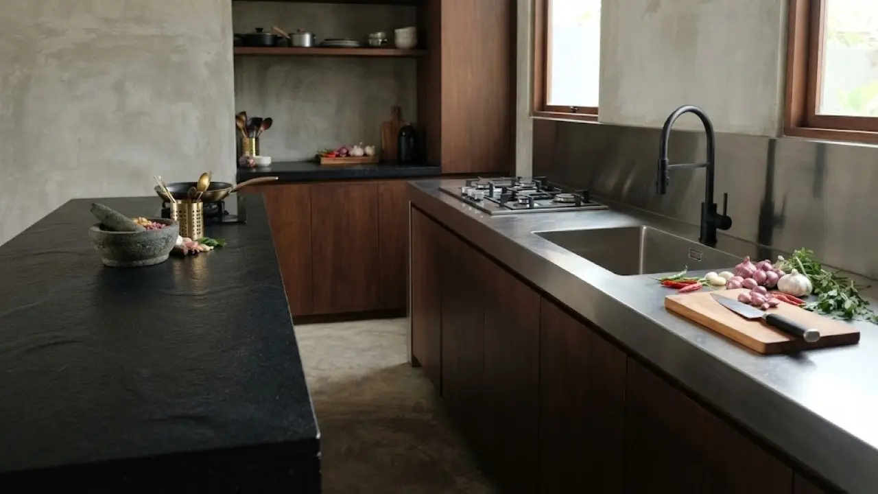 Inspirasi Meja Dapur Minimalis