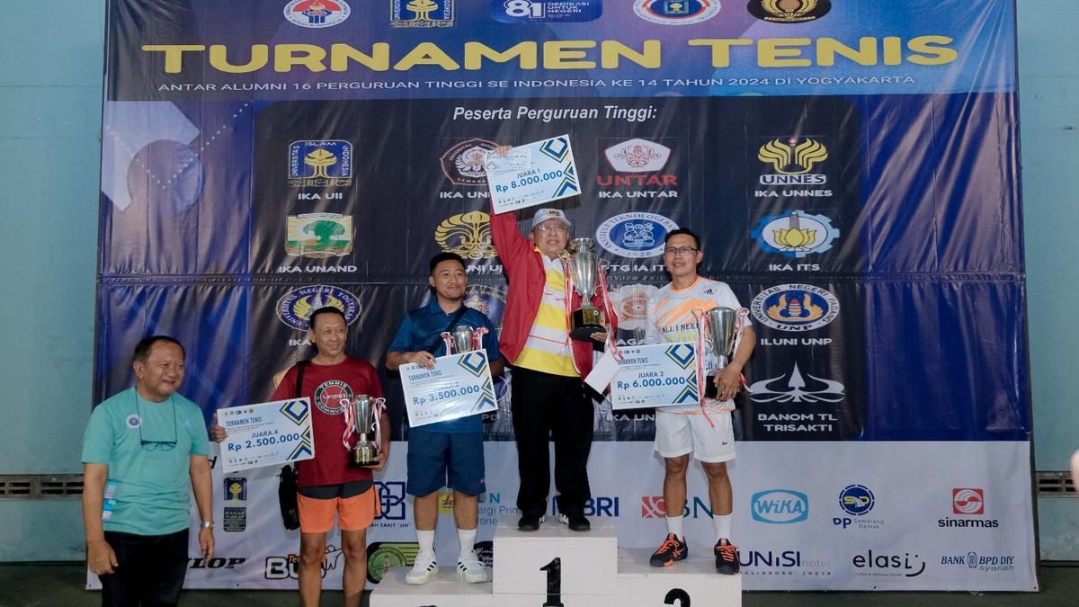 Penantian Panjang Usai, ASTA UI Sabet Gelar Juara Tenis PERTI 2024 Berita Viral Hari Ini Jumat 20 September 2024