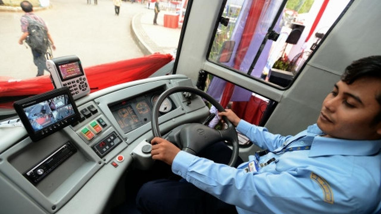Ini penampakan bus canggih Transjabodetabek
