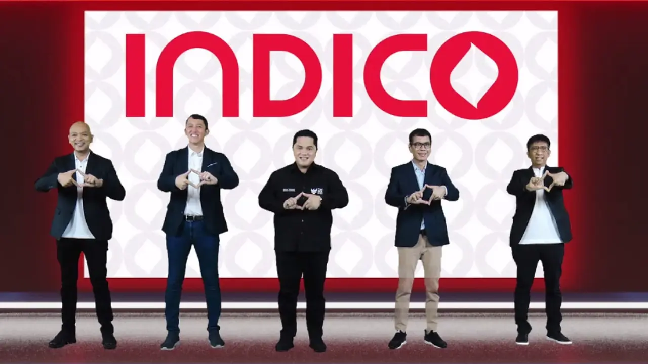 Peluncuran Indico, holding company Telkomsel yang berfokus pada bisnis digital