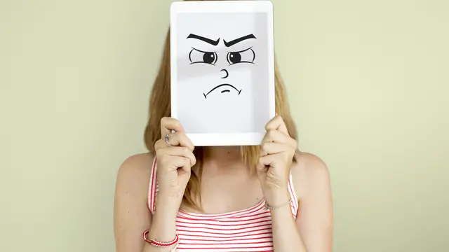 Ilustrasi seseorang memiliki sifat childish