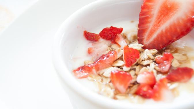Ilustrasi yogurt (Dok.Pixabay)