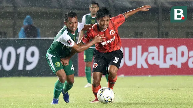 Persebaya Surabaya vs Perseru Serui