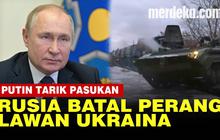 VIDEO: Rusia dan Ukraina Batal Perang, Keputusan Putin Masih Bikin AS Ragu
