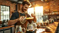 Arti Mimpi Membuat Kopi: Pertanda Keberuntungan atau Peringatan?