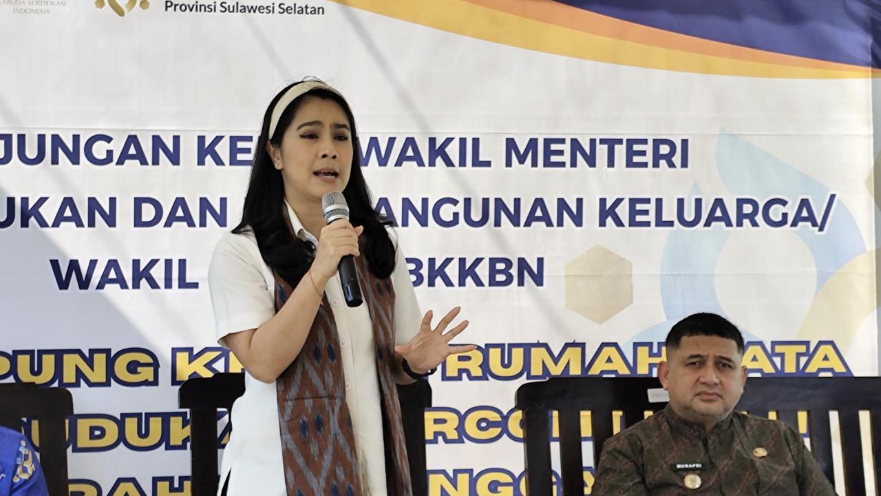 Wamendukbangga Apresiasi Program Simfoni Makassar untuk Orang Tua Tunggal