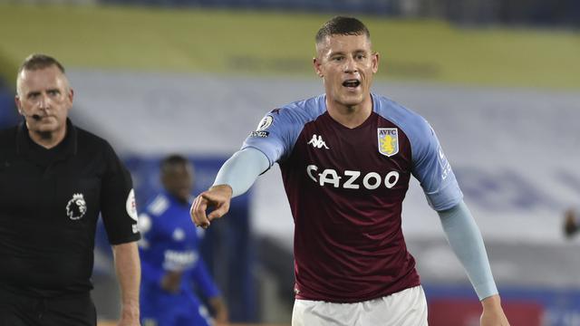 Pemain Aston Villa Ross Barkley