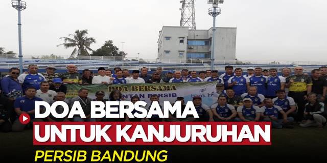 VIDEO: Doa dan Salat Gaib Bersama Legenda Persib Bandung untuk Korban Tragedi Kanjuruhan