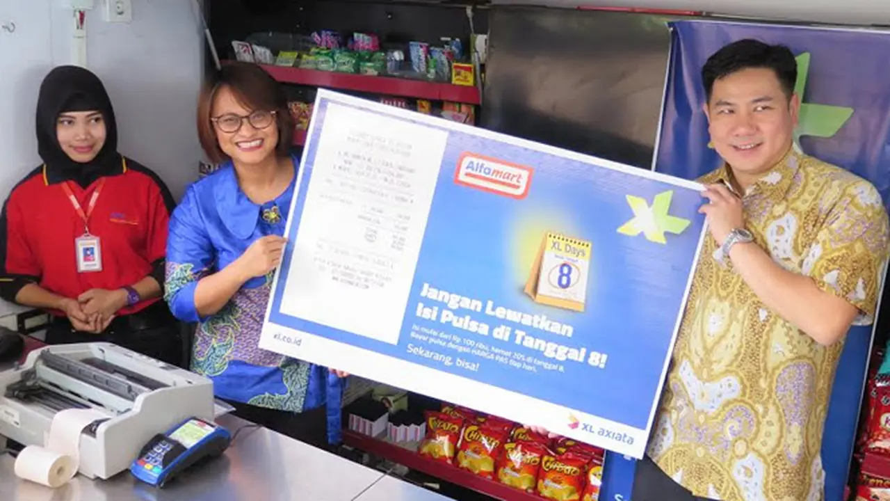Beli Pulsa XL di Alfamart Dapat Diskon 20%, Mau?