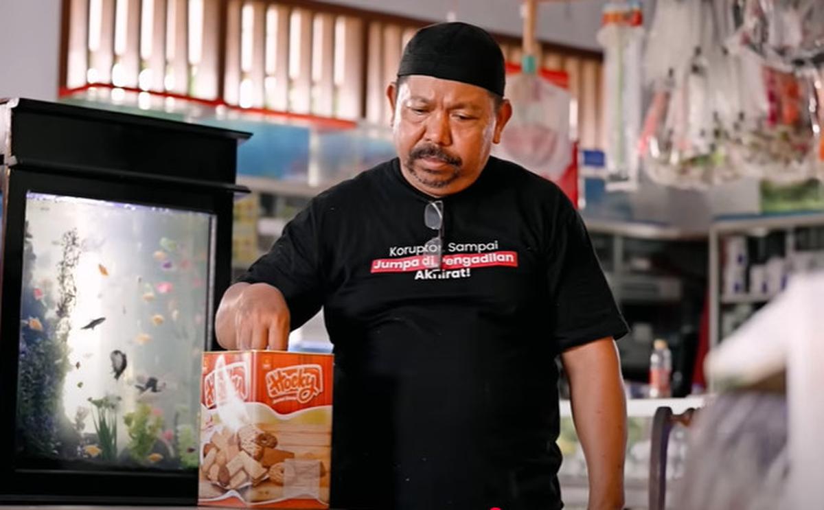 Jauh dari Agama, Cerita Bos Akuarium dan Ikan Hias Dulu Sukses Kini Hidup Sederhana