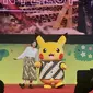 Jumpa pers Pikachu's Indonesia Journey oleh The Pok&eacute;mon Company di Fairmont Jakarta, 11 Januari 2024. (Liputan6.com/Asnida Riani)