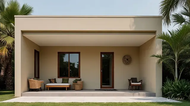 Inspirasi Desain Rumah Tropis Modern Bergaya Islami