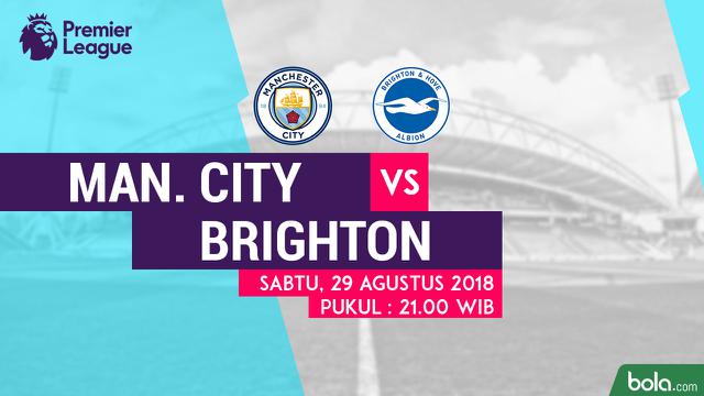 Manchester City vs Brighton and Hove Albion