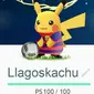 Pikachu diperkenalkan Llagostera sebagai rekrutan baru (Twitter)