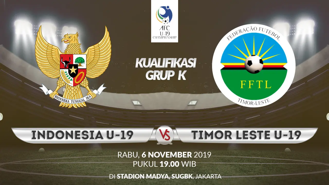 Indonesia U-19 vs Timor Leste U-19