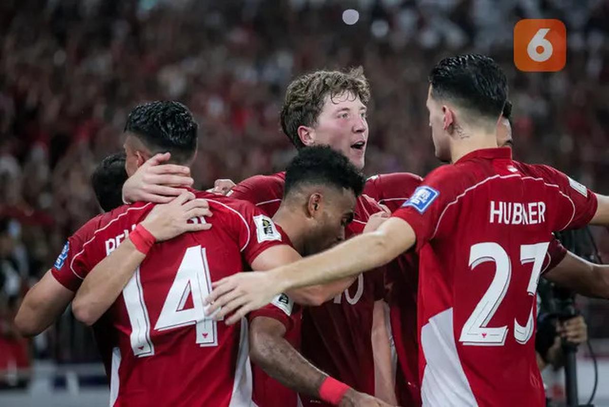Jadwal Timnas Indonesia di Putaran 4 Kualifikasi Piala Dunia 2026 zona Asia