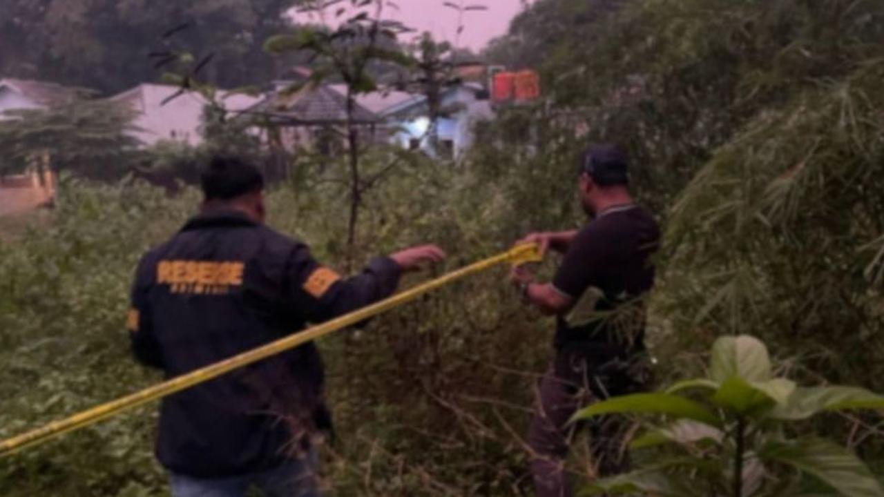 Mayat Perempuan Terborgol di Cisauk Tangerang Ternyata Korban Pembunuhan, Tiga Pelaku Ditangkap