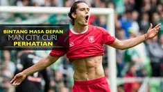 Video striker muda, Enes Unal Manchester City yang sedang menjalani masa peminjaman di FC Twente berhasil mencetak tiga gol pekan lalu.