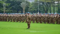 TNI Kembali Berangkatkan 744 Prajurit ke Lebanon, Panglima Titip Pesan Khusus