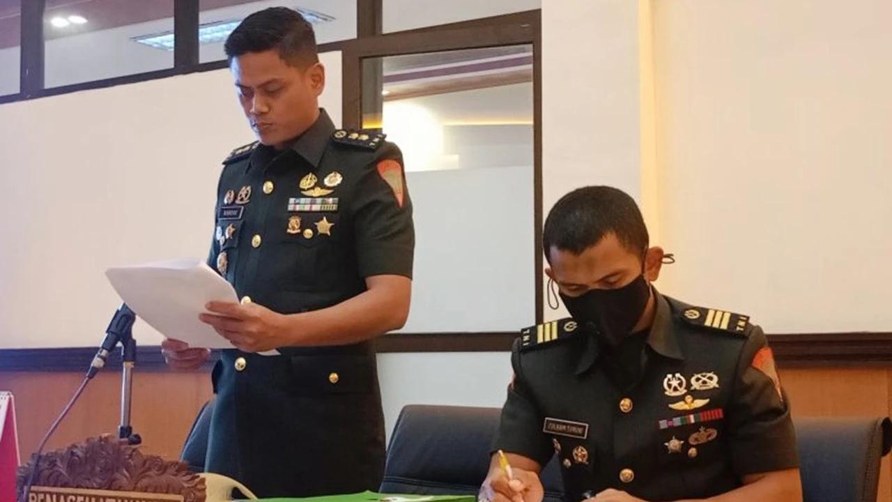 Kubu Tiga Prajurit TNI Pembunuh Kacab Bank BUMN Bacakan Eksepsi, Satu Terdakwa Dinilai Tak Terlibat Langsung Pembunuhan