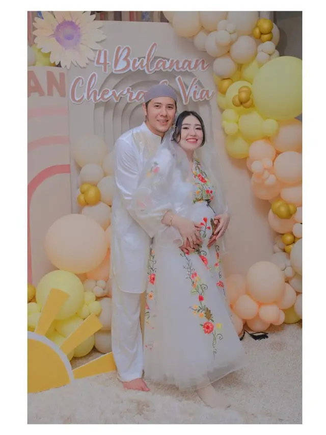 Via Vallen Adakan Tasyakuran 4 Bulanan