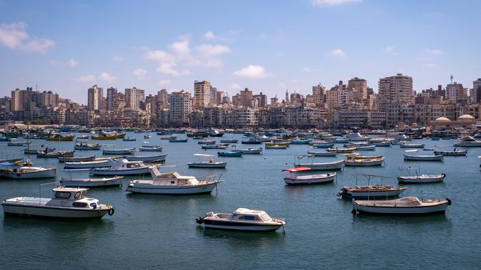 Alexandria, Mesir (unsplash.com/Flo P)
