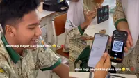 Viral Bendahara Kelas di Aceh Tagih Uang Kas Pakai QRIS, Enggak Bisa Ngeles Lagi