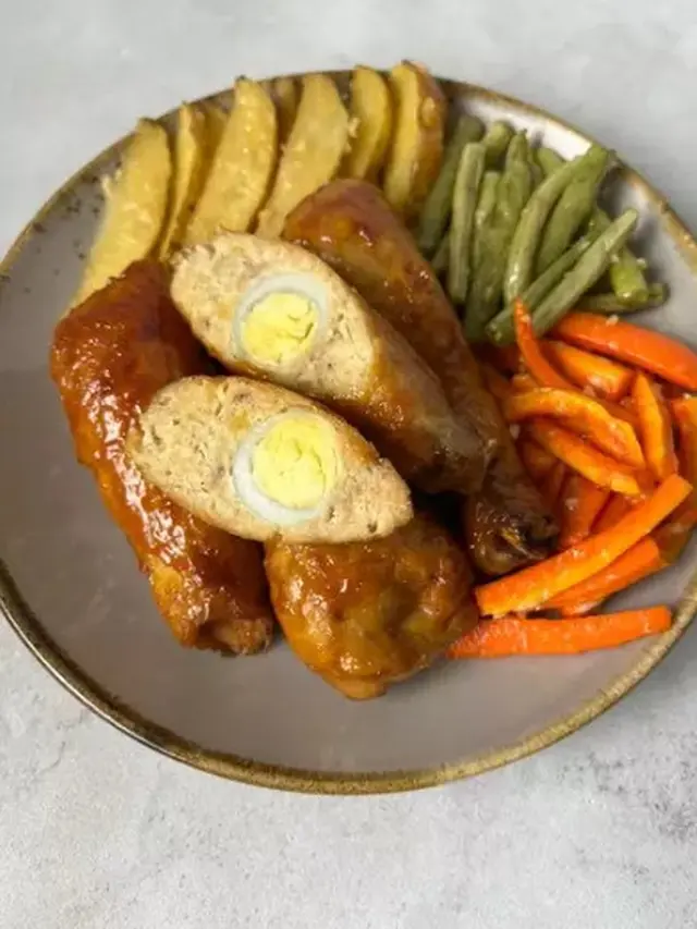 Ayam Kodok Bagian Paha