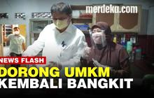 VIDEO: Temui Komunitas UMKM, Menko Airlangga Ajak Pelaku Usaha Kembali Bangkit