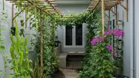 9 Model Kebun Permakultur di Rumah Sempit, Solusi Lahan Hijau