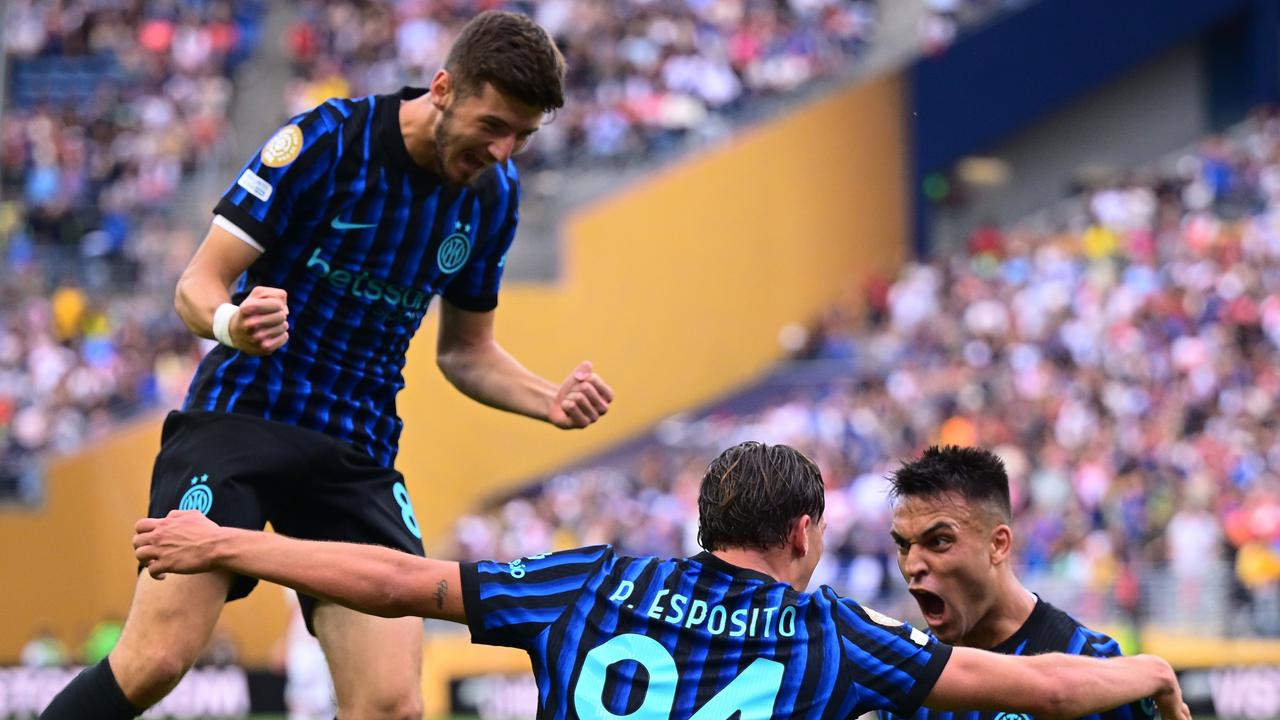 Kericuhan Usai Laga Inter Milan vs River Plate: Acuna dan Dumfries Hampir Baku Hantam