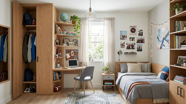 Model Kamar Anak untuk Rumah Mungil yang Bisa Dipakai hingga Remaja