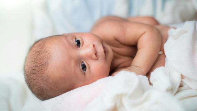 Ilustrasi bayi laki-laki