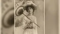 Artis Amerika di tahun 1908, Maude Fealy (Foto: PostMan).