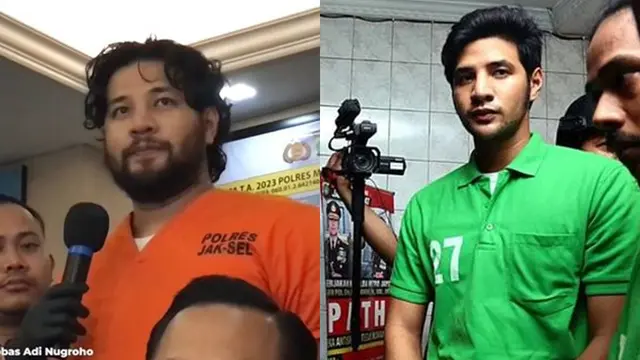 Ammar Zoni Ditangkap
