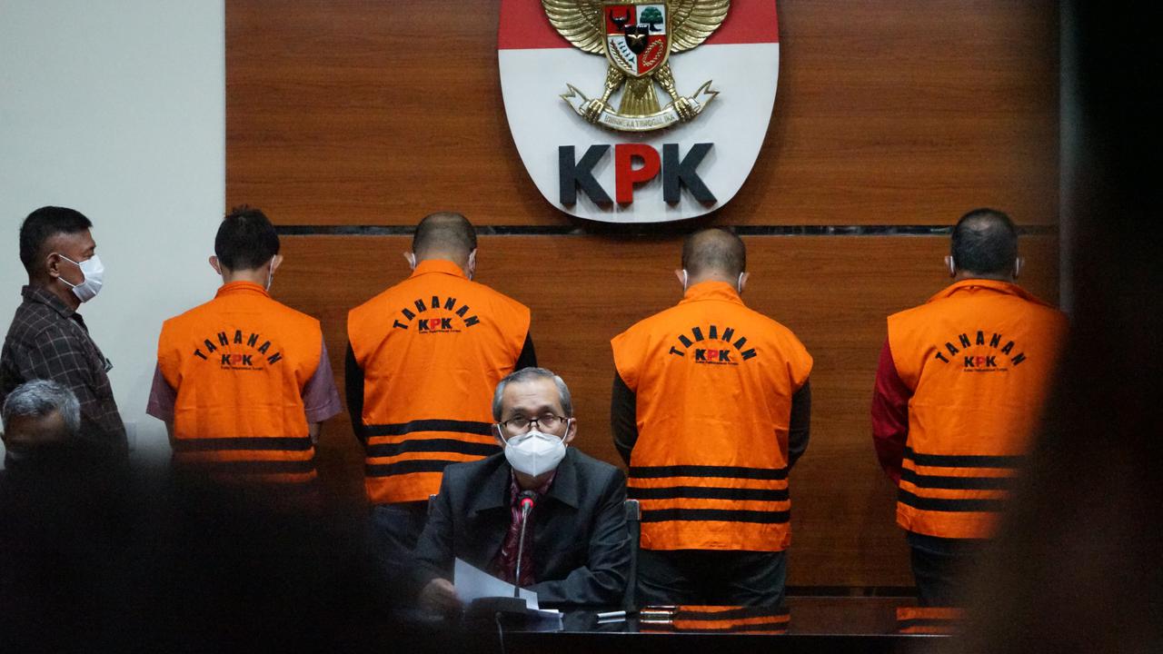 KPK tetapkan Bupati Musi Banyuasin Dodi Reza Alex Noerdin tersangka suap