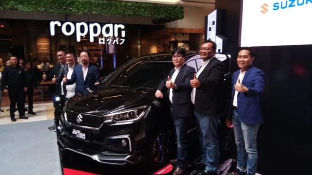 All New Ertiga Suzuki Sport