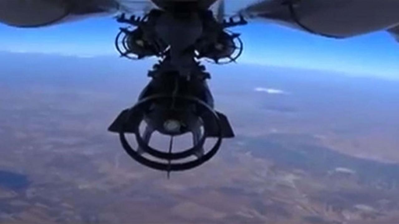 Ini aksi jet tempur Rusia luncurkan bom ke markas ISIS
