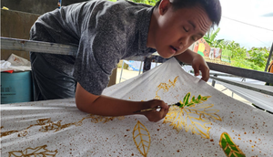 Batik Ciprat Karya Penyandang Disabilitas Jadi Pakaian Dinas Resmi ASN Kemensos, LSM Soroti Soal Produk KW. Foto: LDC.