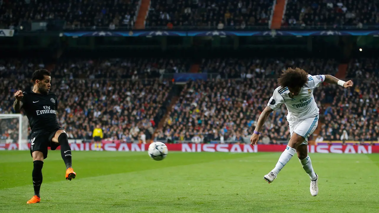 Dwigol Ronaldo Bawa Real Madrid Kalahkan PSG