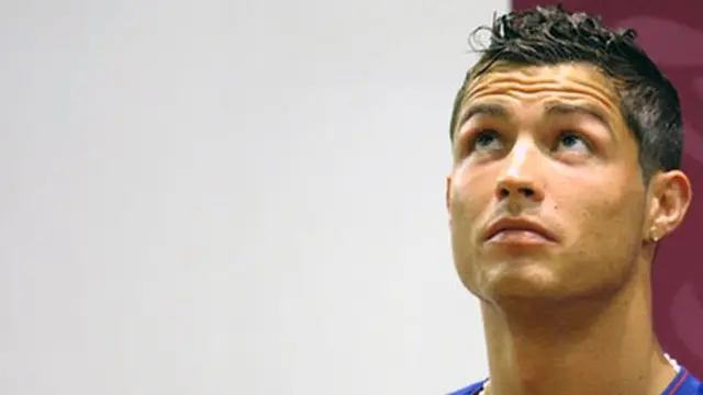 Cristiano Ronaldo (&copy; AFP 2009)