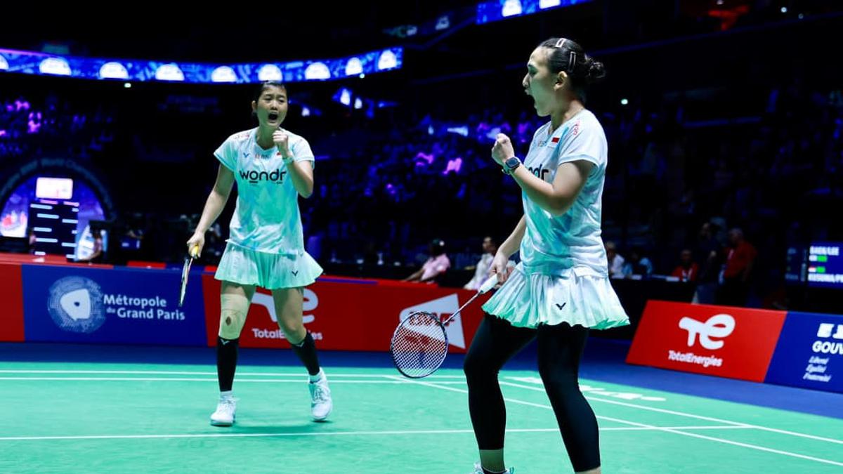 Kejuaraan Dunia Bulu Tangkis 2025: Ana/Tiwi Tembus Perempat Final Usai Singkirkan Unggulan 4