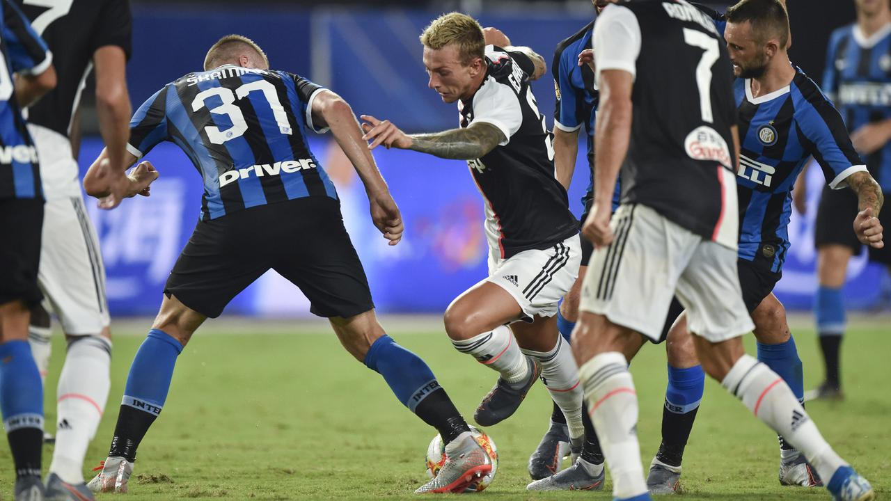 Adu Penalti, Juventus Kalahkan Inter di ICC 2019