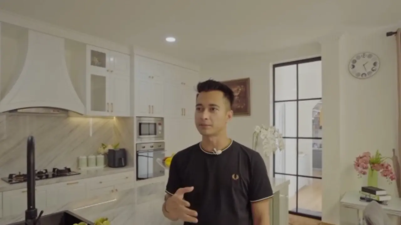 Potret Rumah Eza Gionino dan Meiza Aulia