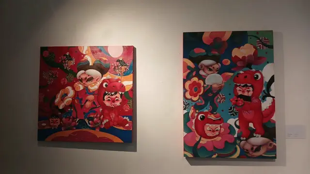 Pameran Seni Nirang Virgiawan