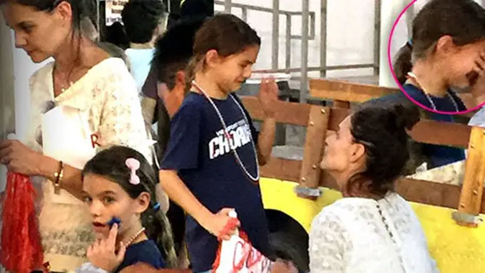 Katie Holmes dan Suri Cruise