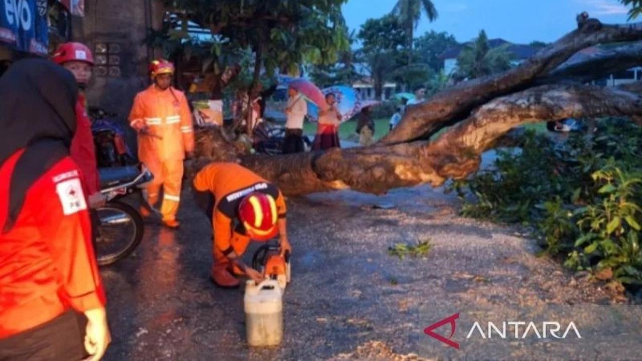 BPBD Pamekasan Terjunkan Tim Bantu Korban Bencana Angin Kencang di Tiga Kecamatan