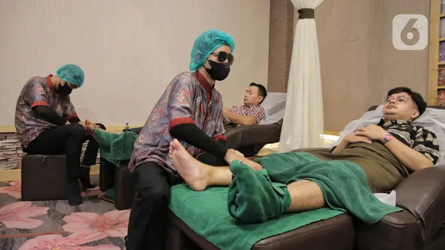Menikmati Pijat Refleksi dan Suasana Rileks di Kokuo Signature at Bumi Pakubuwono