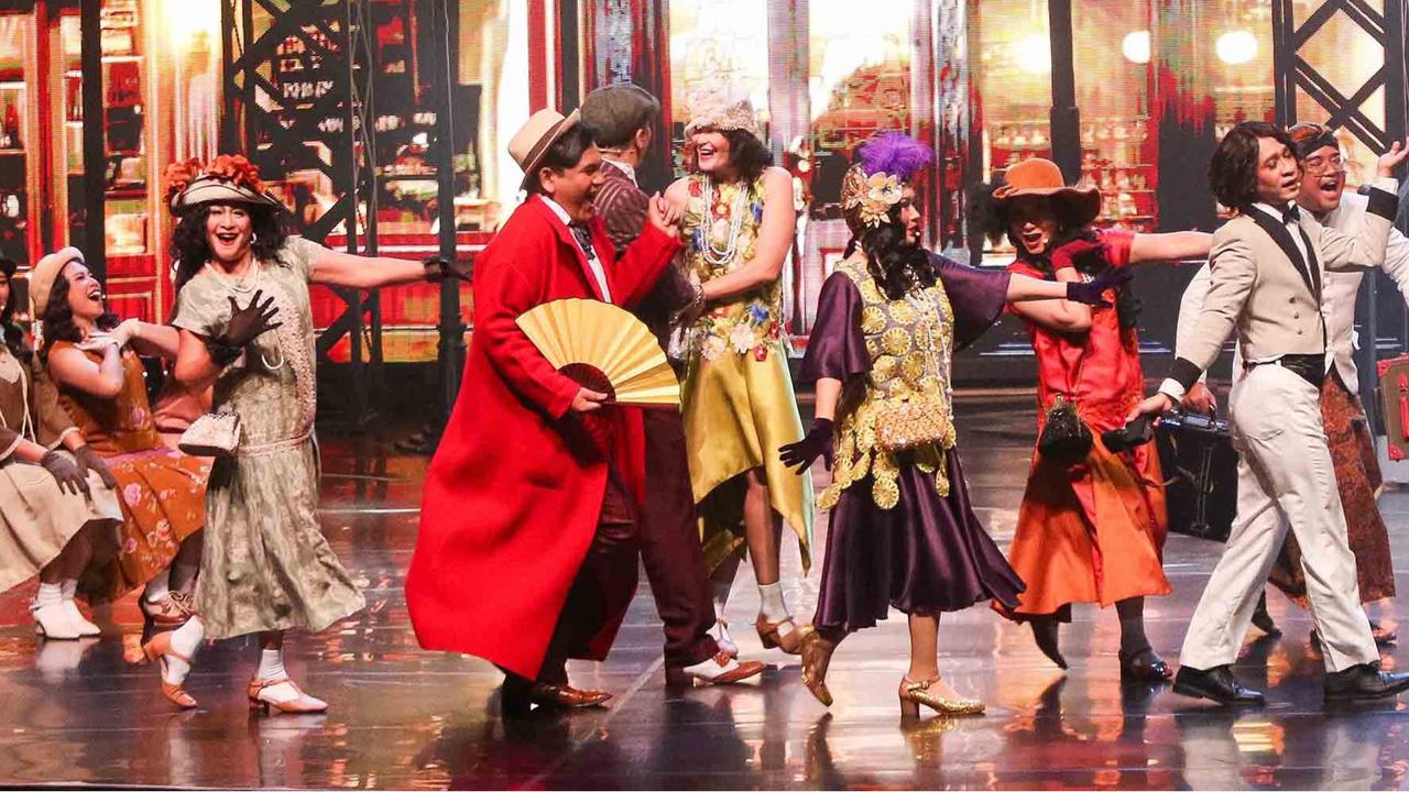 FOTO:   City Of Love, Kolaborasi Seni Teater dan Sinema di Panggung JCC Jakarta